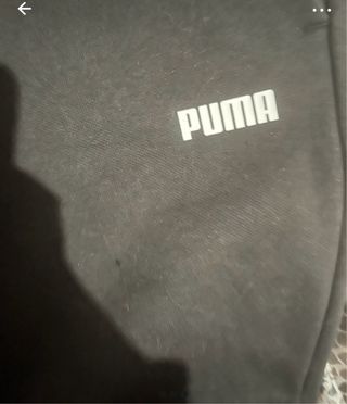 Pantaloni tuta donna Puma neri