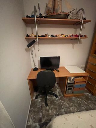 Dormitorio juvenil completo