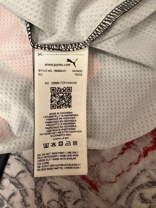 Maglia AC Milan Puma Uomo XL