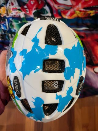 Casco infantil Uvex