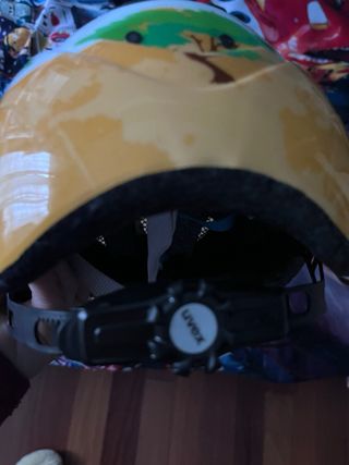 Casco infantil Uvex
