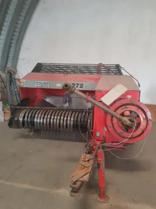 Empacadora batlle, new holand, class, welger