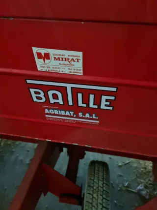 Empacadora batlle, new holand, class, welger