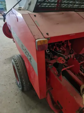 Empacadora batlle, new holand, class, welger