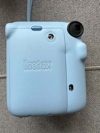 Cámara Fujifilm Instax Mini 12 Azul