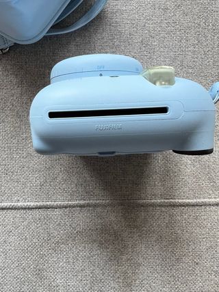 Cámara Fujifilm Instax Mini 12 Azul