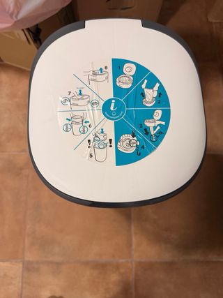 Contenedor de pañales