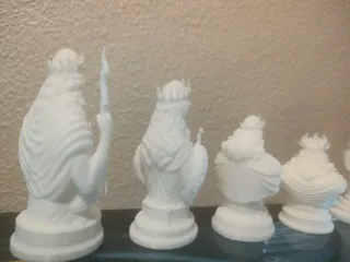 Ajedrez Mitología Griega 3D