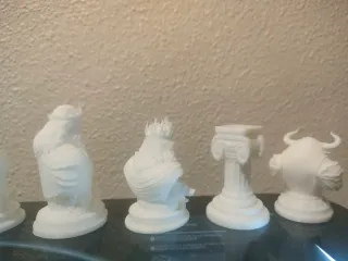 Ajedrez Mitología Griega 3D