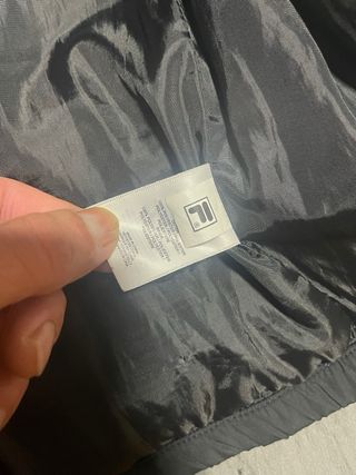 Colete Fila Homem Preto