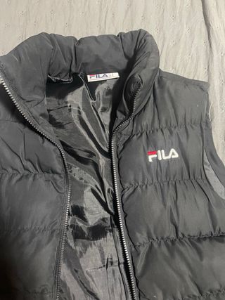 Colete Fila Homem Preto