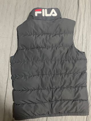 Colete Fila Homem Preto
