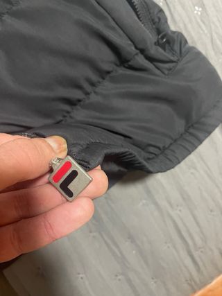 Colete Fila Homem Preto