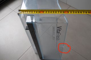 Cajón Verduras Frigorífico Bosch VitaFresh