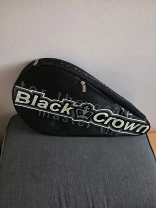 Funda pala pádel Black Crown