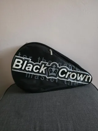 Funda pala pádel Black Crown