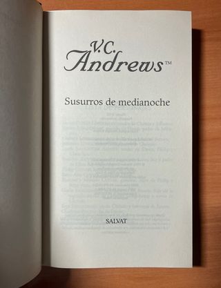 Susurros de medianoche