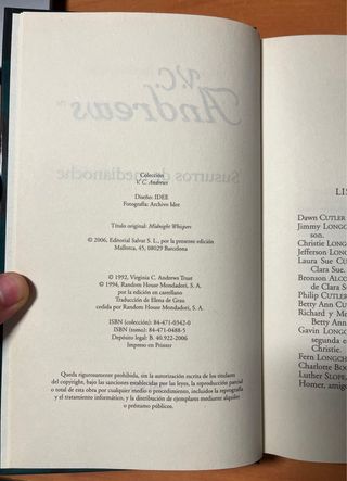 Susurros de medianoche