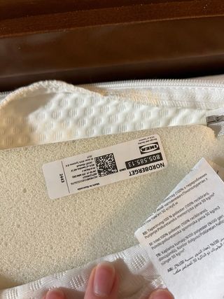 Colchoncillo IKEA 90x200 cm