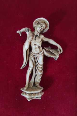 Figura oriental pescador