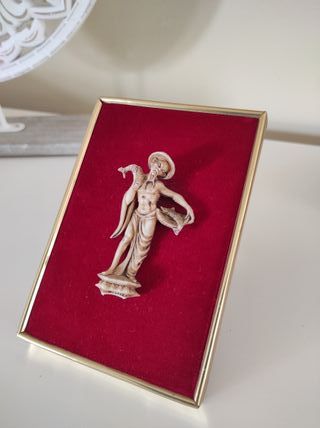 Figura oriental pescador