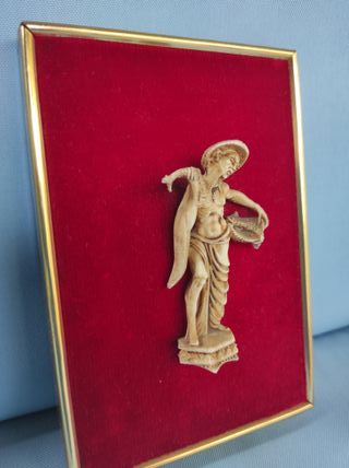 Figura oriental pescador