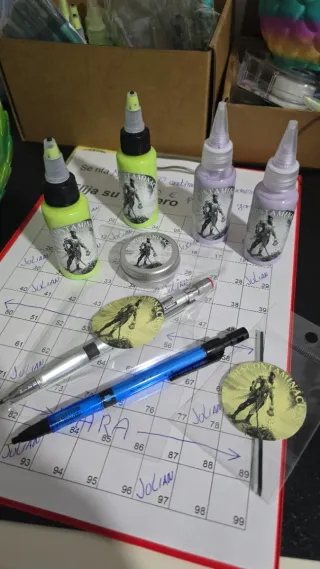 Líquido limpieza y mas