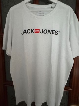 Camiseta Jack & Jones Blanca