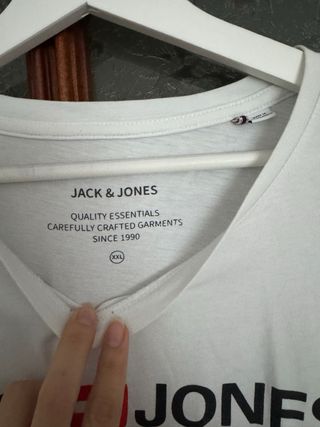 Camiseta Jack & Jones Blanca