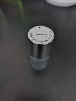 Base Top 2 en 1 Semilac UV Hybrid