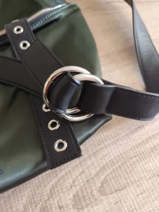 Bolso rockero Zara