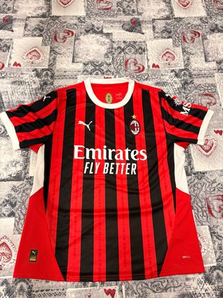 Maglia AC Milan Puma Uomo XL Originale