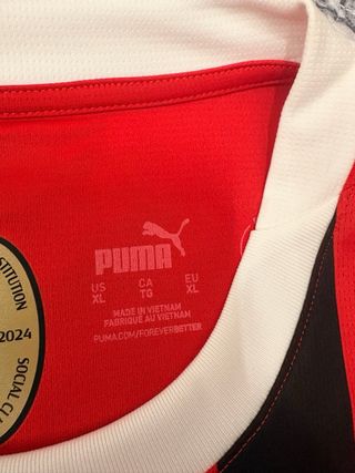 Maglia AC Milan Puma Uomo XL Originale
