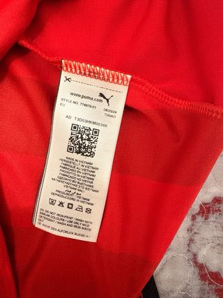 Maglia AC Milan Puma Uomo XL Originale