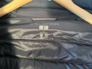 [Nuevo] Anorak Uniqlo Ultraligero Negro Talla S