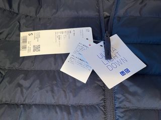 [Nuevo] Anorak Uniqlo Ultraligero Negro Talla S