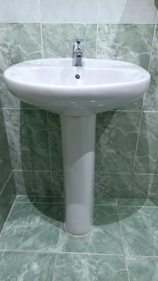 Lavabo Roca Blanco Porcelana. OFERTON!