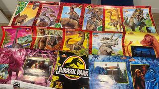 Colección Posters Parque Jurásico Matutano