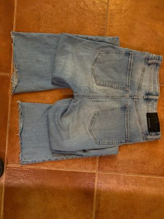 Pack 5 tejanos niña/mujer Talla 34