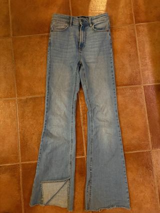 Pack 5 tejanos niña/mujer Talla 34