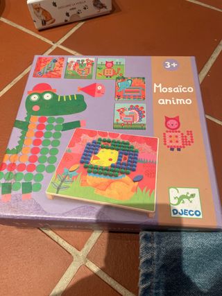 Djeco Mosaico Animo 3+