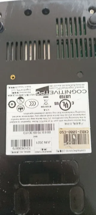 Stampante etichette Cognitive cxi