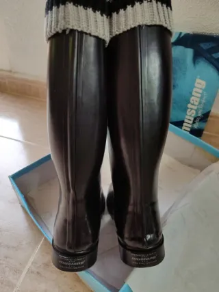 Botas de agua Mustang T.39