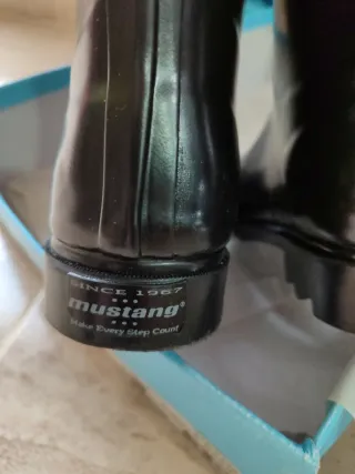 Botas de agua Mustang T.39