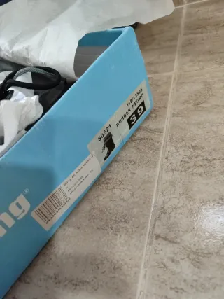 Botas de agua Mustang T.39