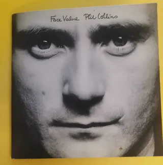 Phil Collins Face Value Vinilo LP