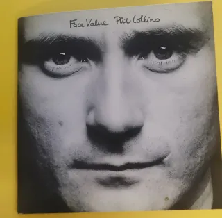 Phil Collins Face Value Vinilo LP