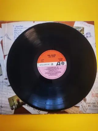 Phil Collins Face Value Vinilo LP