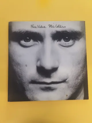 Phil Collins Face Value Vinilo LP