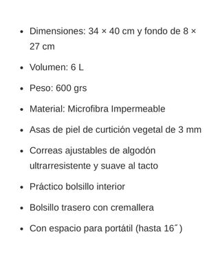 Mochila Daniel Chong Negra